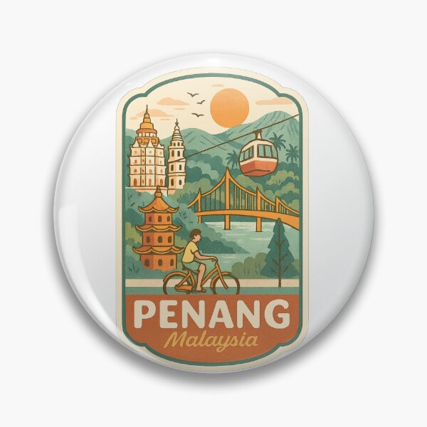 Item preview,  Penang Malaysia with Kek Lok Si and Penang Hill Ride designed and sold by Aryabek.