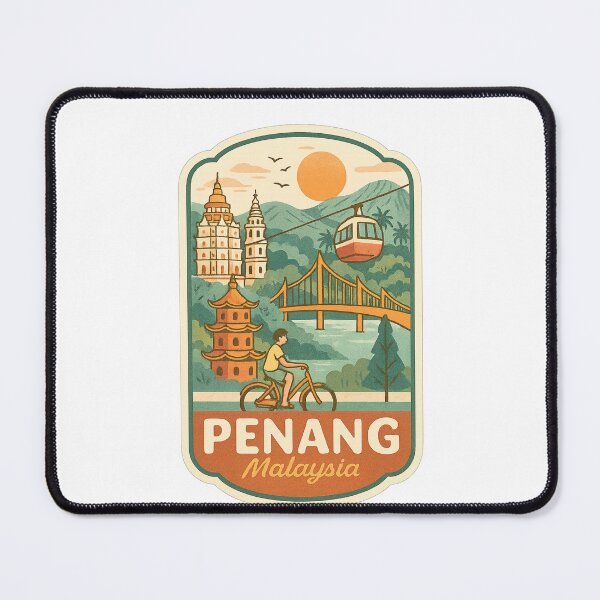 Item preview,  Penang Malaysia with Kek Lok Si and Penang Hill Ride designed and sold by Aryabek.