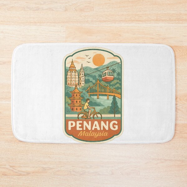 Item preview,  Penang Malaysia with Kek Lok Si and Penang Hill Ride designed and sold by Aryabek.