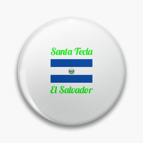 Item preview, Santa Tecla El Salvador - Estampados con estilo, designed and sold by Fleetwood1994.