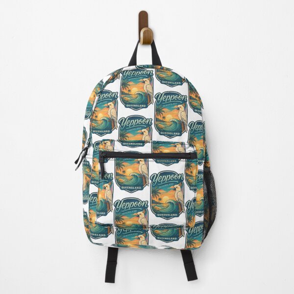 Item preview, Yeppoon Queensland with Cockatoo and Tropical Coast designed and sold by Aryabek.