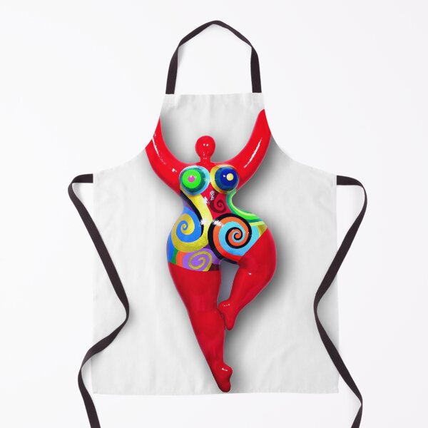 Item preview, Nana sculpture with spiral pattern - copyrighted design by Biriney designed and sold by Biriney.