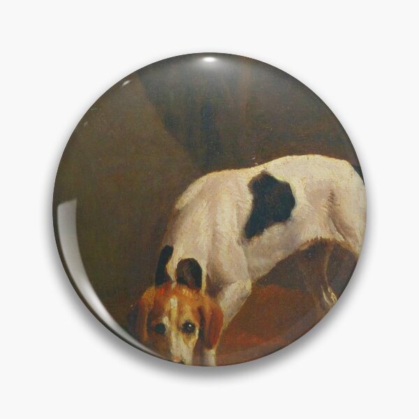 Item preview, Vintage painting of a dog designed and sold by Vintage Designs +.