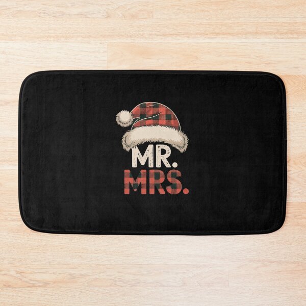 Item preview, Mr Santa Hat Buffalo Plaid Matching Couples Christmas Men designed and sold by marcusry.