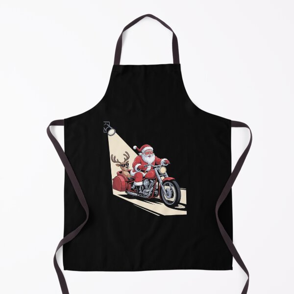 Item preview, Motorbike & Sidecar Christmas Santa Xmas Biker Mens designed and sold by khorbiasieno.