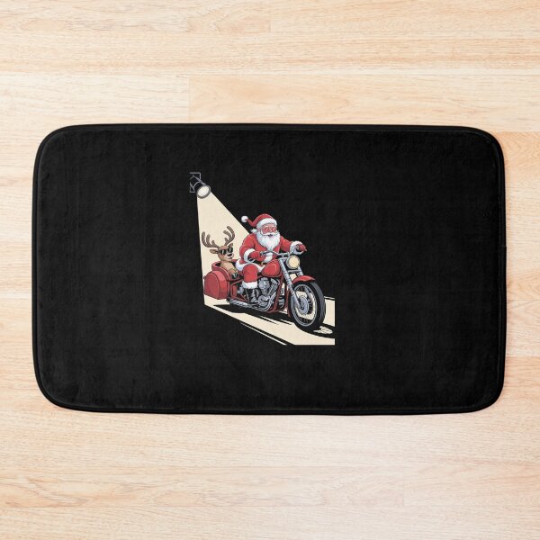 Item preview, Motorbike & Sidecar Christmas Santa Xmas Biker Mens designed and sold by khorbiasieno.