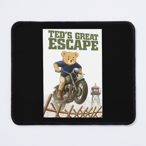 Item preview, Ted's Great Escape designed and sold by halibutgoatramb.