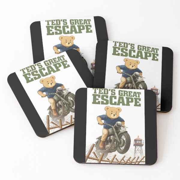 Item preview, Ted's Great Escape designed and sold by halibutgoatramb.