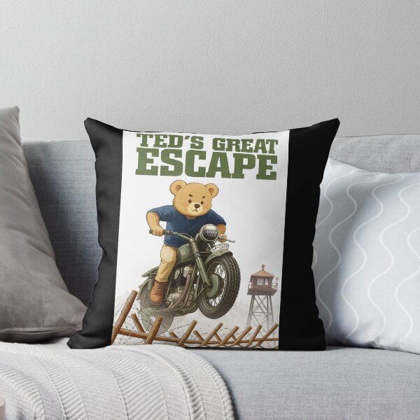Item preview, Ted's Great Escape designed and sold by halibutgoatramb.