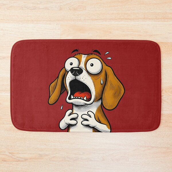 Item preview, A NICE BUT SCARED DOG designed and sold by infinitearte.