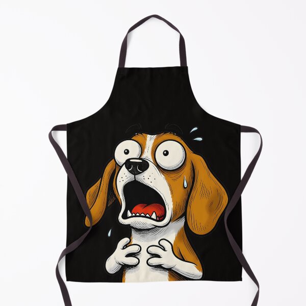 Item preview, A NICE BUT SCARED DOG designed and sold by infinitearte.