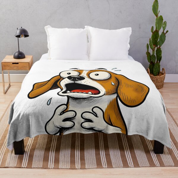 Item preview, A NICE BUT SCARED DOG designed and sold by infinitearte.
