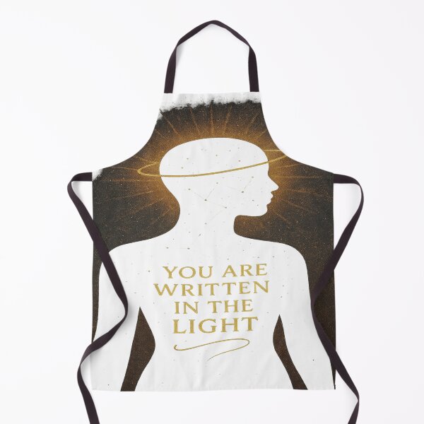 Item preview, Written in the Light Cosmic Silhouette designed and sold by HiteshArt111.