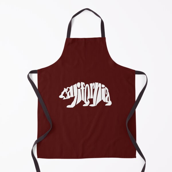 Item preview, California Bear Typography – White Minimalist Tribute to the Golden State designed and sold by denip.