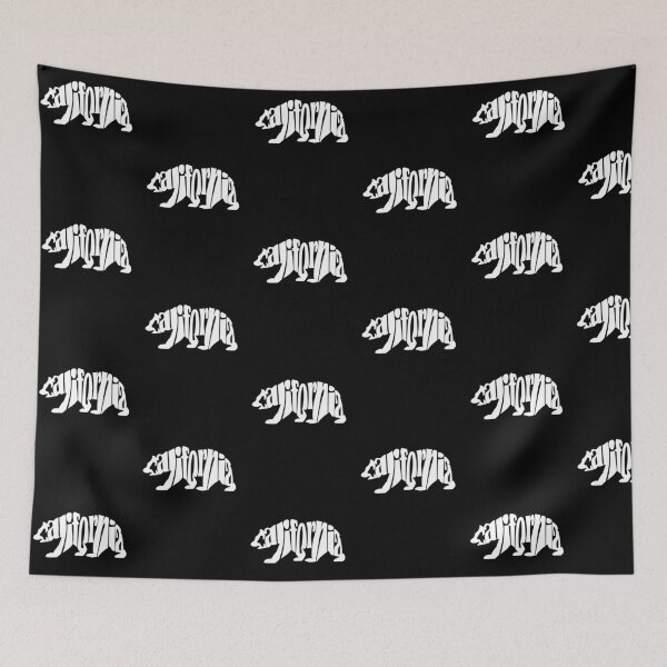Item preview, California Bear Typography – White Minimalist Tribute to the Golden State designed and sold by denip.