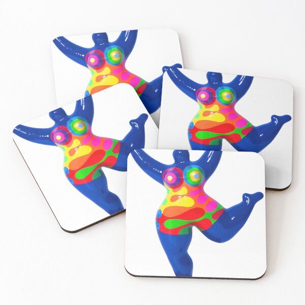 Artikelvorschau, Nana sculpture with looped pattern - copyrighted design by Biriney entworfen und verkauft von Biriney.