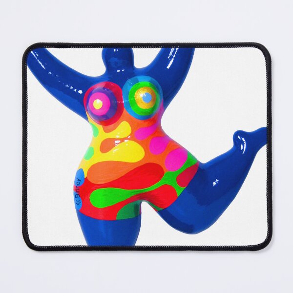Item preview, Nana sculpture with looped pattern - copyrighted design by Biriney designed and sold by Biriney.