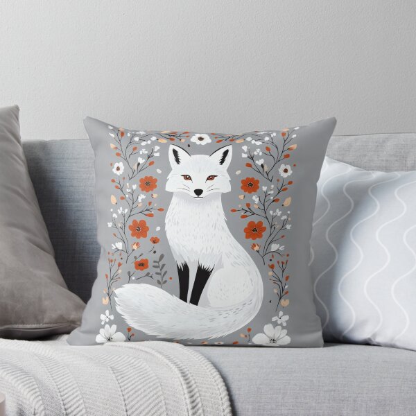 Item preview, Floral Fox designed and sold by xiao xuans.