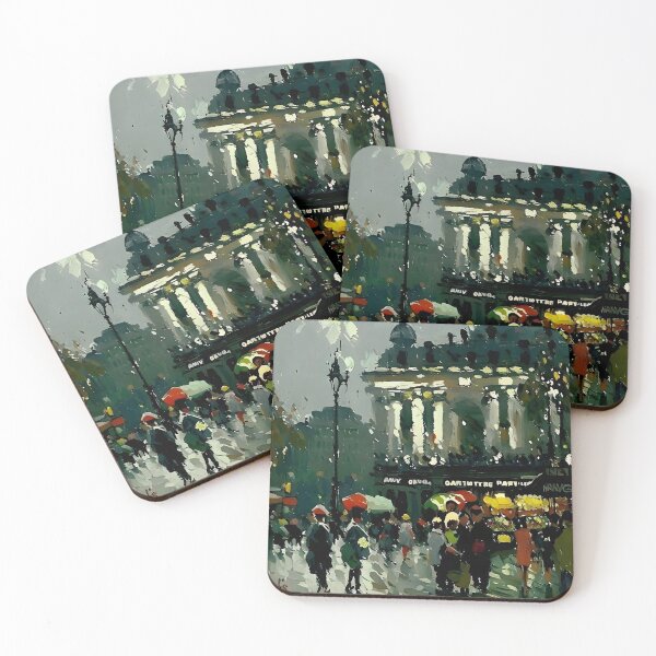 Item preview, Café de la Paix and the Opéra Garnier, Paris - 03 designed and sold by artdesignsnow.