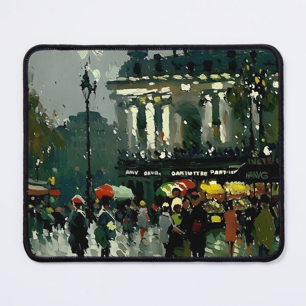 Item preview, Café de la Paix and the Opéra Garnier, Paris - 03 designed and sold by artdesignsnow.