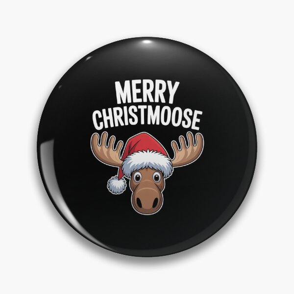 Aperçu de l'œuvre Bonnet de Noël Moose Joyeux Noël Moose Pull de Noël créée et vendue par RayArmstrong.