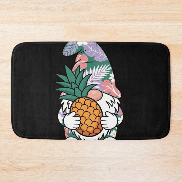 Item preview, Summer Xmas Hawaiian Pineapple Gnome Christmas In July designed and sold by AvagondaMind.