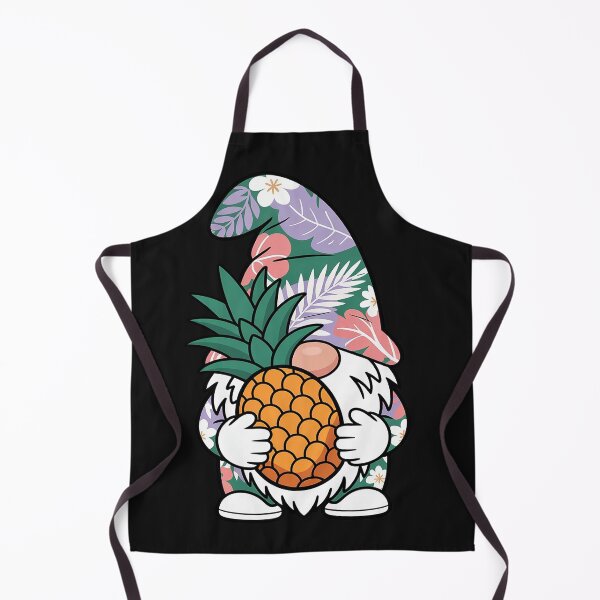 Item preview, Summer Xmas Hawaiian Pineapple Gnome Christmas In July designed and sold by AvagondaMind.