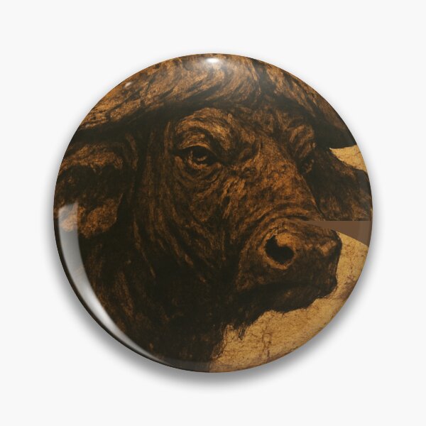 Item preview, Cape Buffalo Sentinel Textured Power, Control Identity designed and sold by SavannaStrikes.