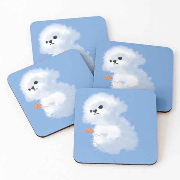 Item preview, Cute cloud bog illustration designed and sold by HaHaB-family.