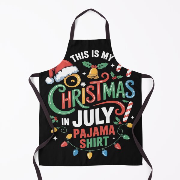 Item preview, Summer Xmas This is My Christmas in July Pajama designed and sold by AvagondaMind.