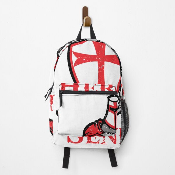 Item preview, Here I Am Send Me Knight With Bold Cross Symbol And Strong Faith Filled Courage designed and sold by ImeldaSparks.