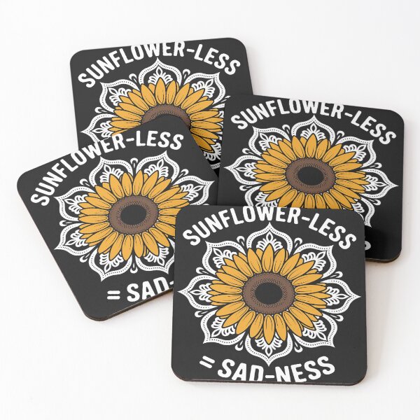 Item preview, Sunflower - less = Sad - Ness - Gardening Field Sunflower designed and sold by AvagondaMind.