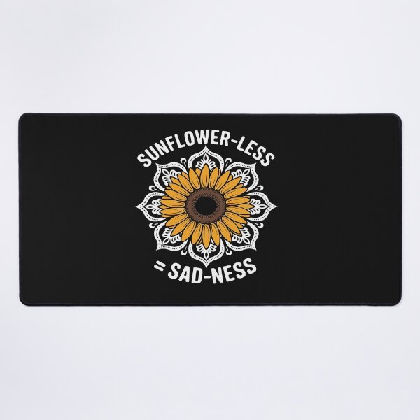 Item preview, Sunflower - less = Sad - Ness - Gardening Field Sunflower designed and sold by AvagondaMind.