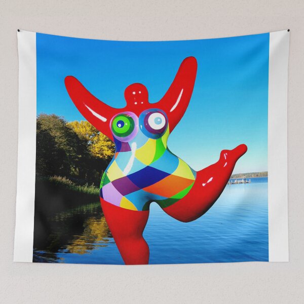 Item preview, Nana sculpture with polygone pattern - copyrighted design by Biriney designed and sold by Biriney.