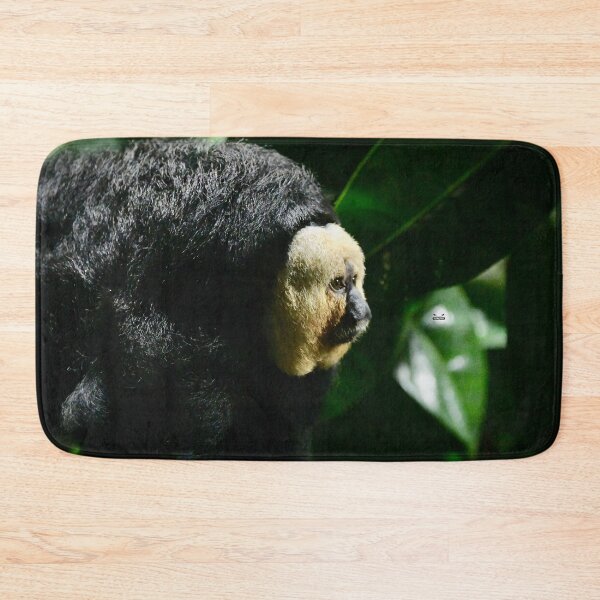 Item preview, White-faced Saki – Fascinating & Close-up / Swiss Artwork Photography designed and sold by Raphael Wolf.