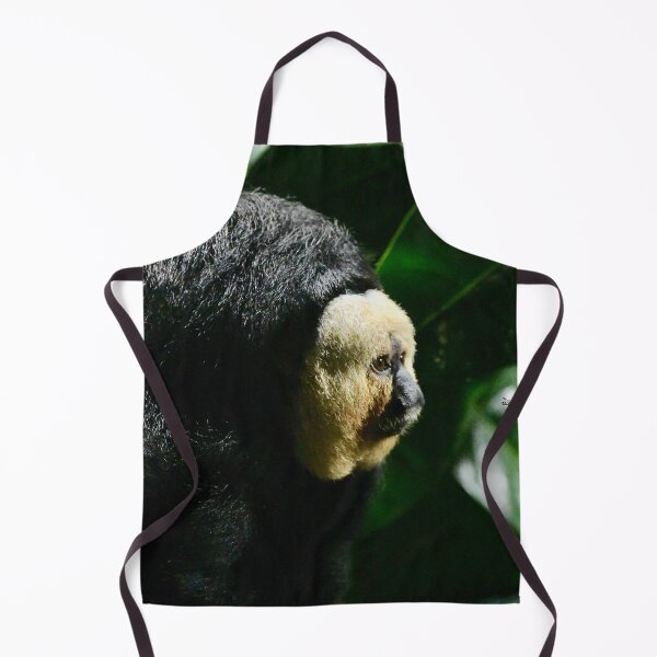 Item preview, White-faced Saki – Fascinating & Close-up / Swiss Artwork Photography designed and sold by Raphael Wolf.