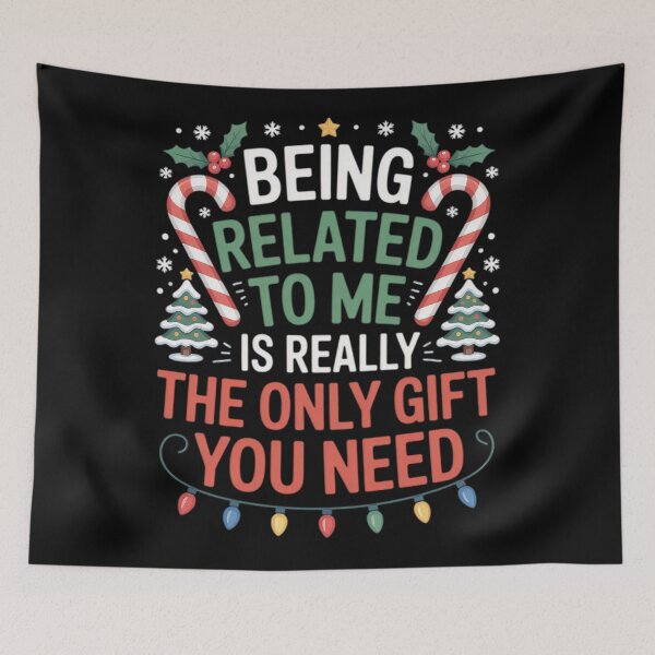 Item preview, really funny only me christmas being is classic you related the to need gift designed and sold by Rocklaretbean.