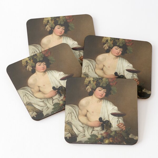 Item preview, Bacchus by Caravaggio (1571–1610)   designed and sold by Vintage Designs +.