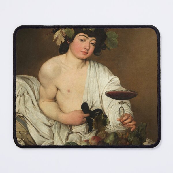 Item preview, Bacchus by Caravaggio (1571–1610) designed and sold by Vintage Designs +.