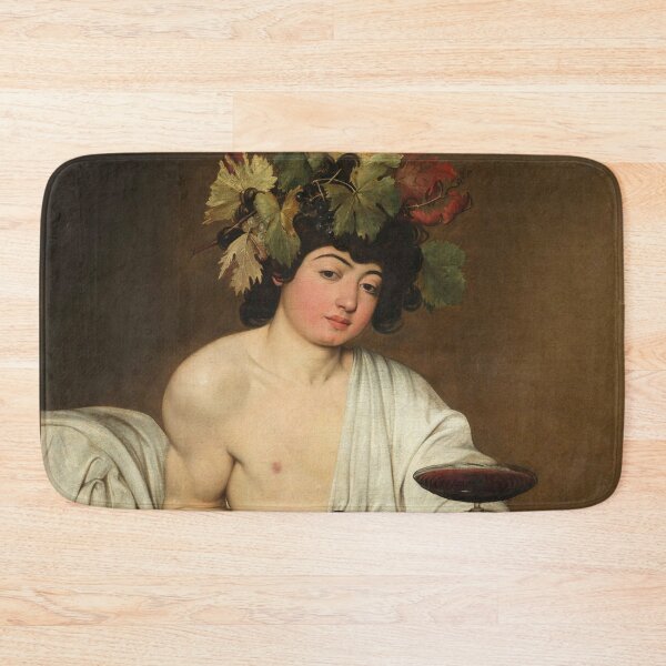 Item preview, Bacchus by Caravaggio (1571–1610)   designed and sold by Vintage Designs +.