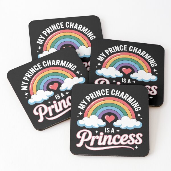 Item preview, My prince charming is a princess LGBT lesbian designed and sold by RoyTill0Art.