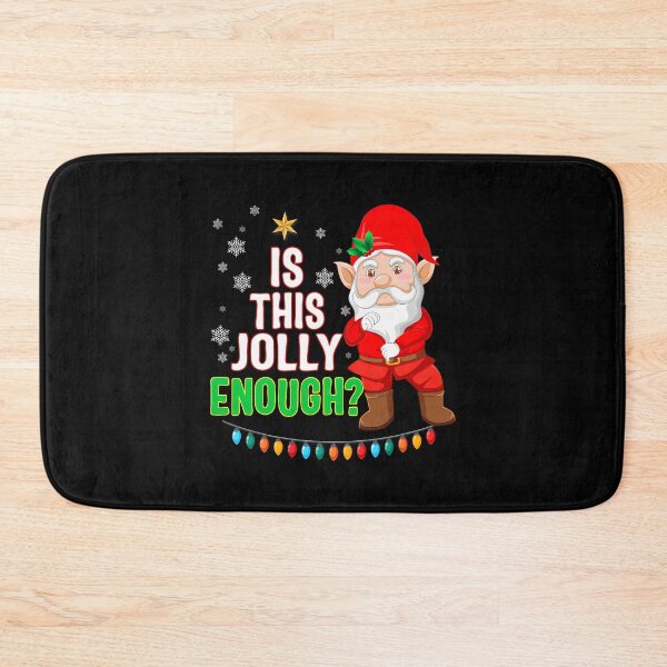 Item preview, Is Christmas This Enough Merry Meme Funny Classic Jolly designed and sold by ChrisMccarro.