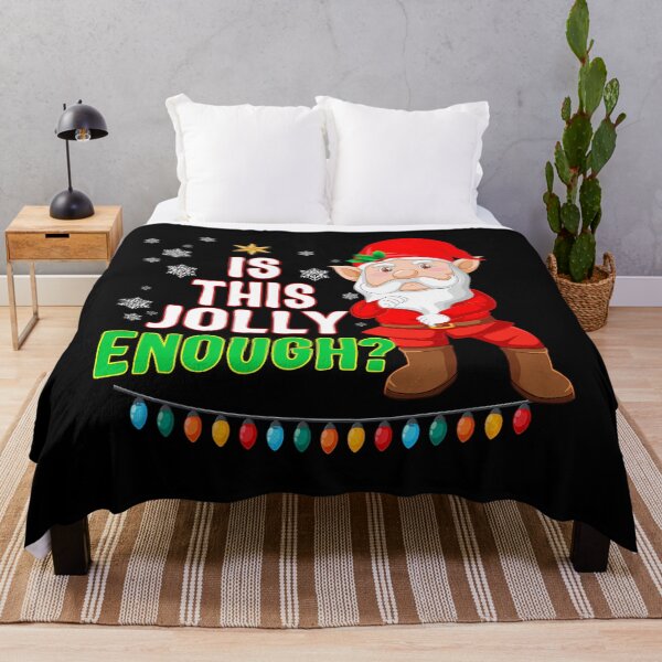 Item preview, Is Christmas This Enough Merry Meme Funny Classic Jolly designed and sold by ChrisMccarro.