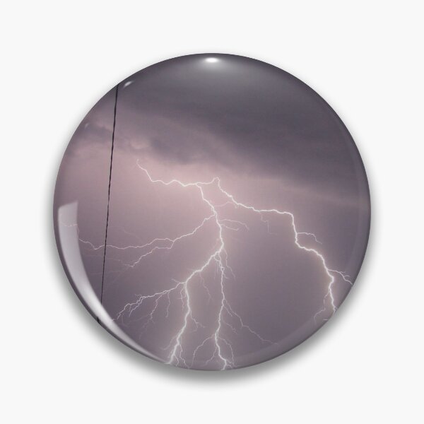 Item preview, Fork Lightning Over Wet Landscape Photographic Print designed and sold by Mother-Nature65.