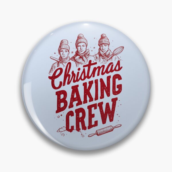 Artikelvorschau, Christmas Baking Crew – Lustiges Weihnachtsbäcker-Team Design entworfen und verkauft von Meiersbeste.