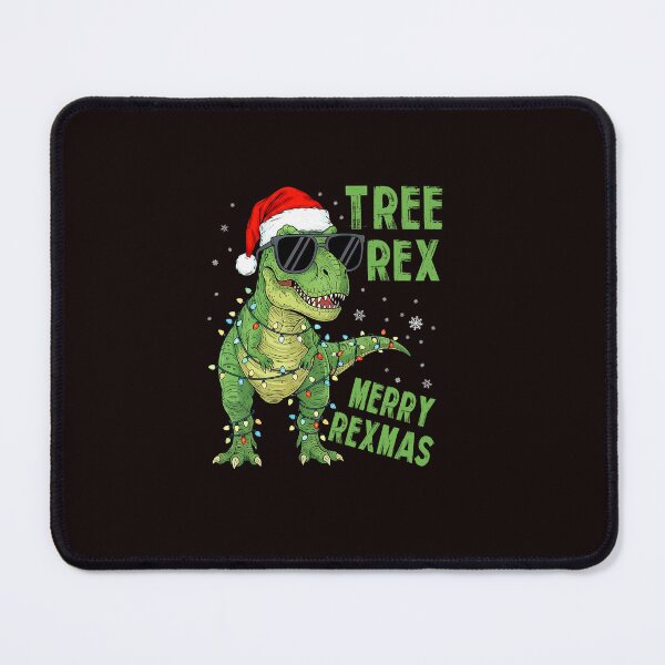 Item preview, Merry Rexmas Tree Rex Dinosaur With Holiday Lights And Bright Festive Winter Cheer designed and sold by ImeldaSparks.