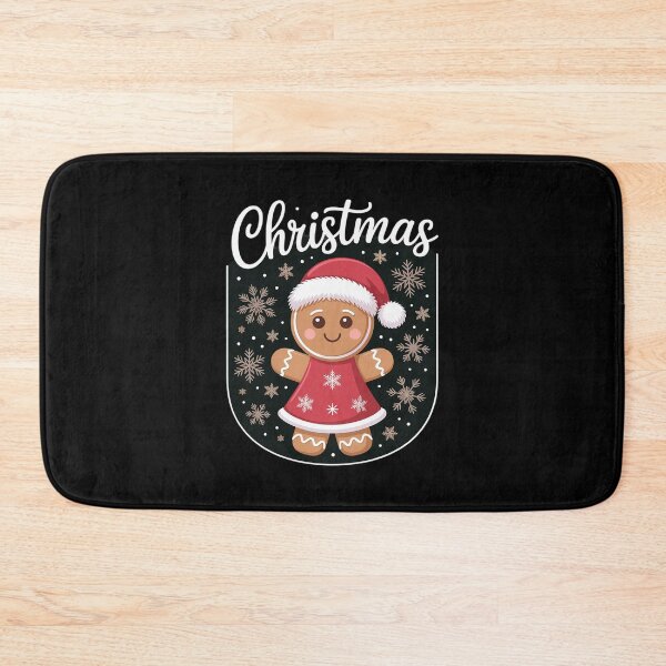 Item preview, Merry Xmas Matching Christmas Pajama Black Crew Neck Short Sleeve T-Shirt Small designed and sold by FranzFriesen.