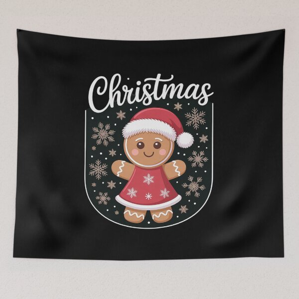 Item preview, Merry Xmas Matching Christmas Pajama Black Crew Neck Short Sleeve T-Shirt Small designed and sold by FranzFriesen.