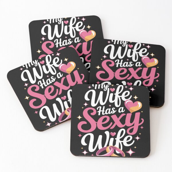 Item preview, My Wife Has A Sexy Wife Matching Lesbian Couple Wedding designed and sold by RoyTill0Art.