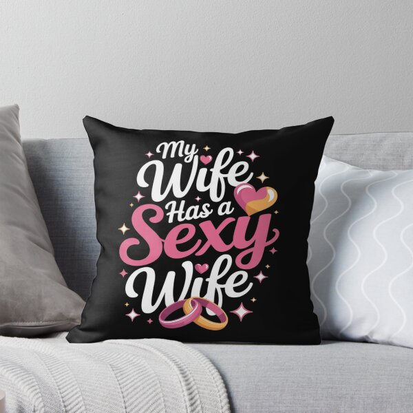 Item preview, My Wife Has A Sexy Wife Matching Lesbian Couple Wedding designed and sold by RoyTill0Art.